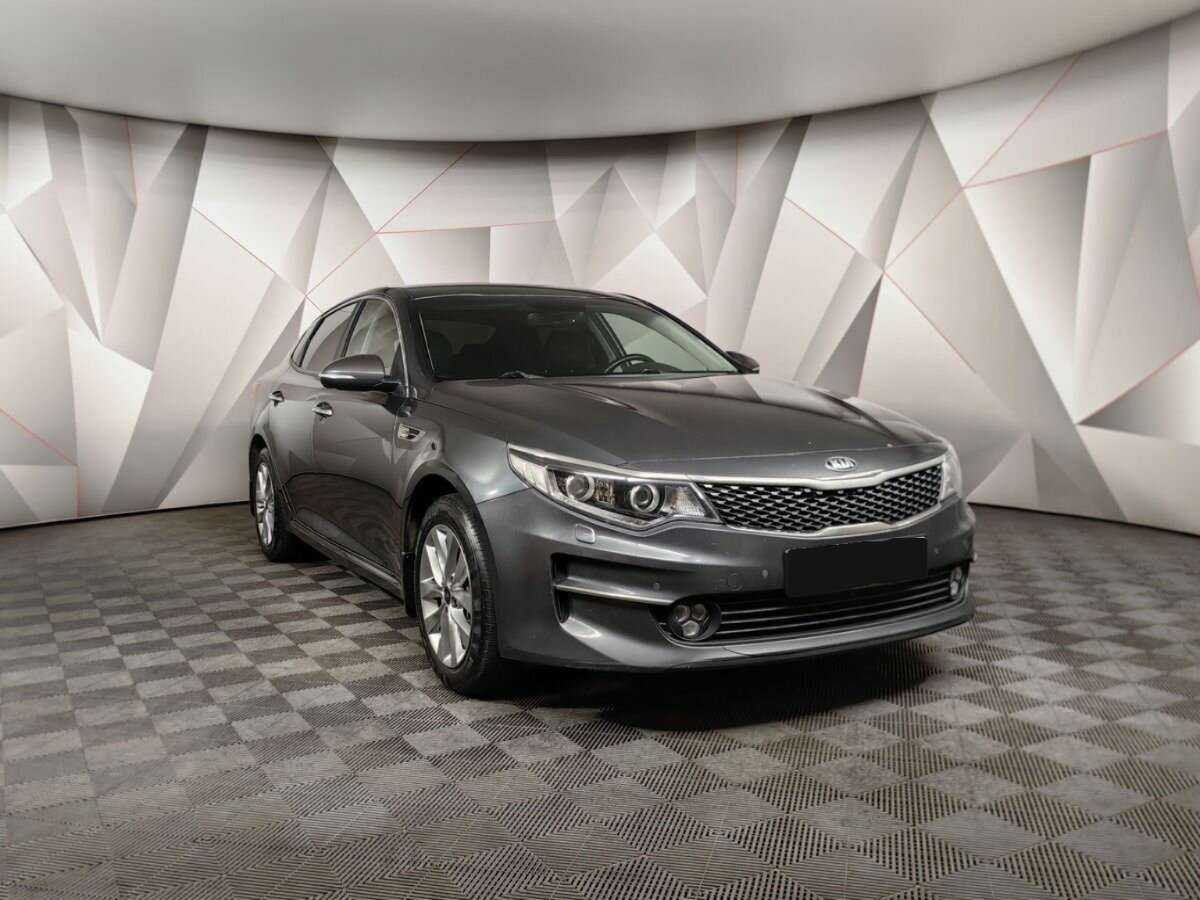 Kia Optima, 2016 - 132 658 км. | Фото №3