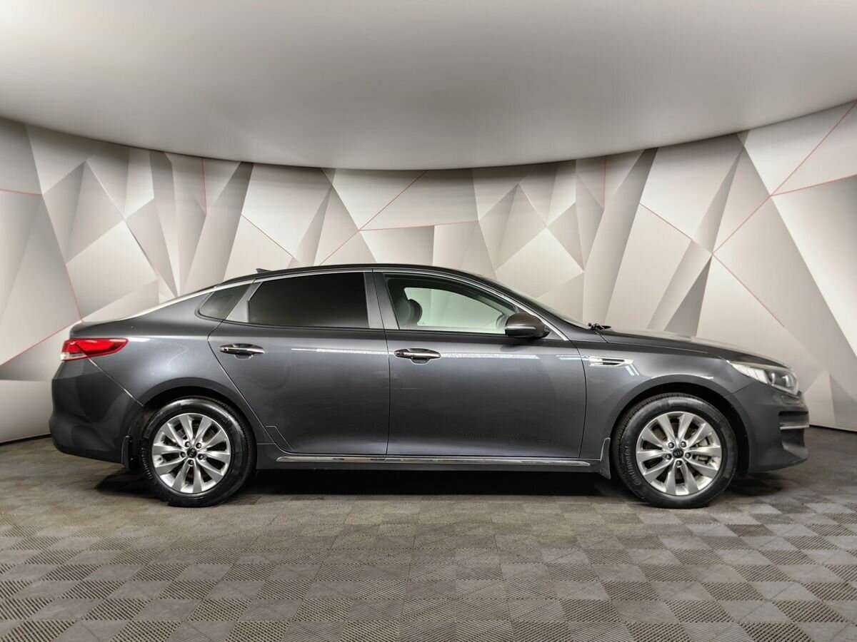 Kia Optima, 2016 - 132 658 км. | Фото №6