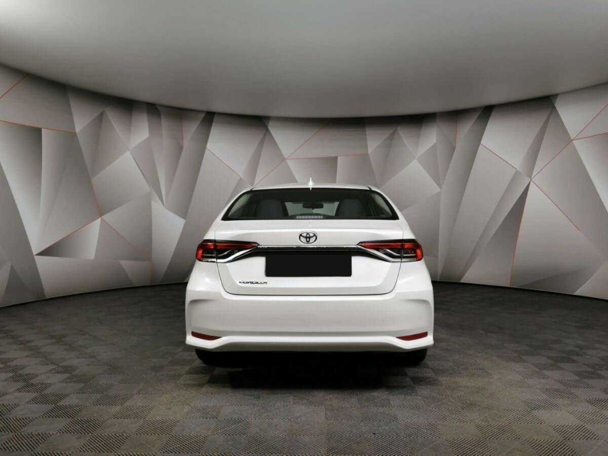 Toyota Corolla, 2019 - 98 722 км. | Фото №8