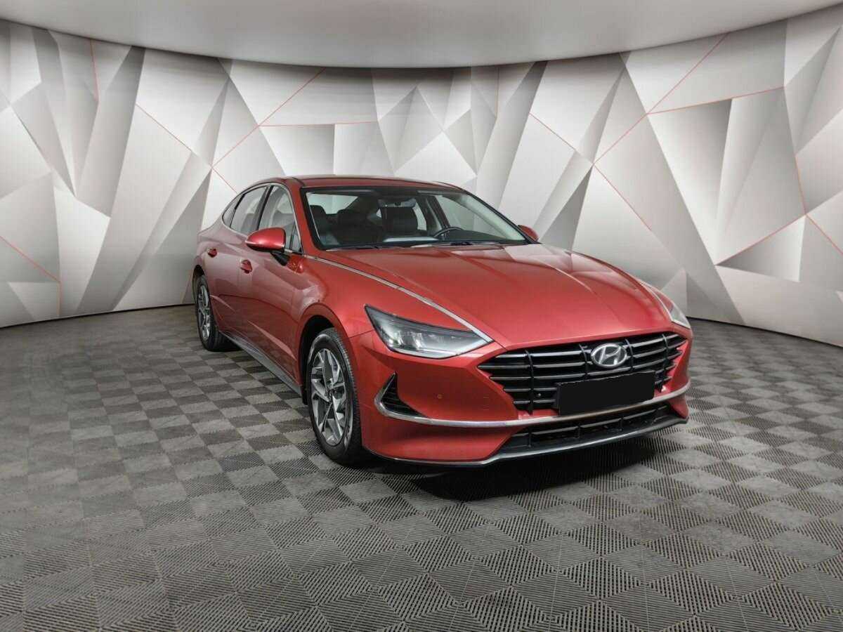 Hyundai Sonata, 2022 - 44 437 км. | Фото №2