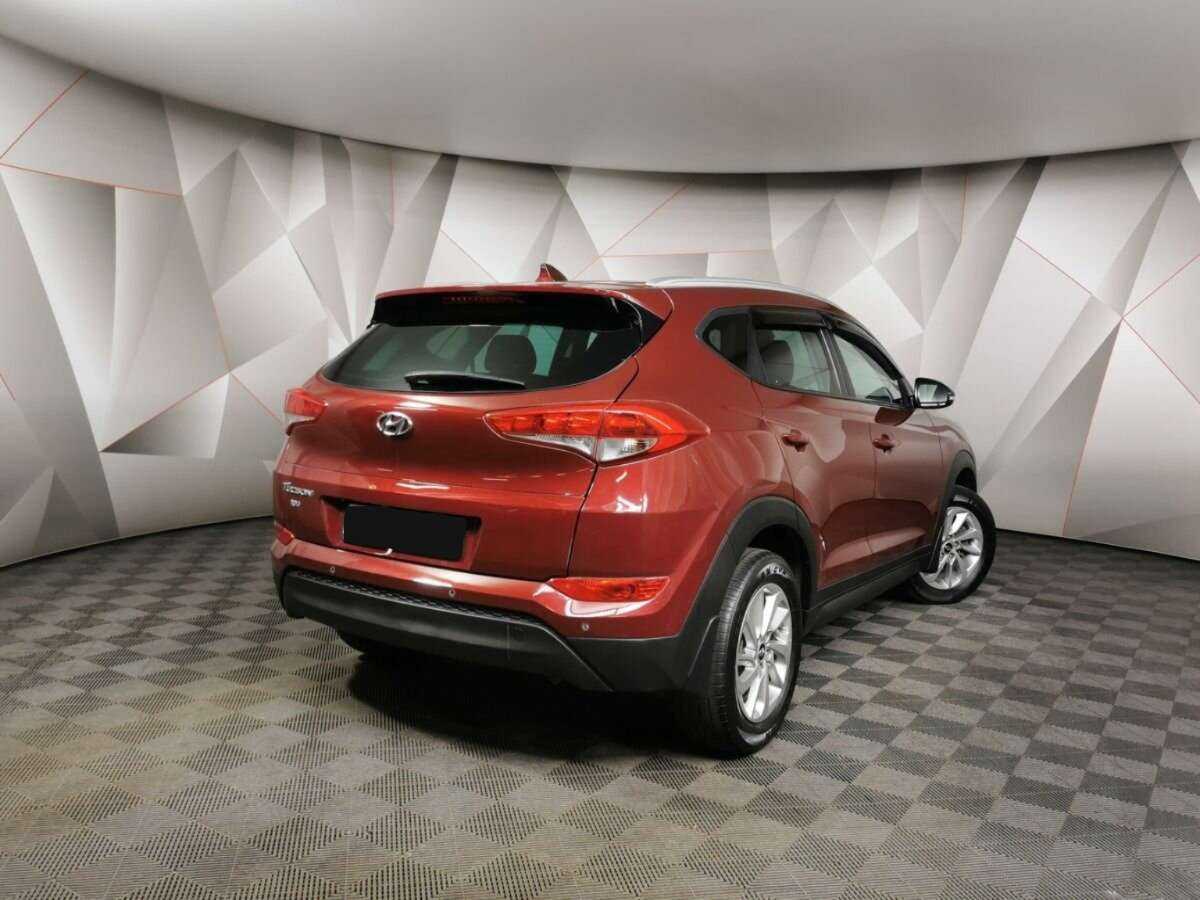 Hyundai Tucson, 2015 - 111 476 км. | Фото №2
