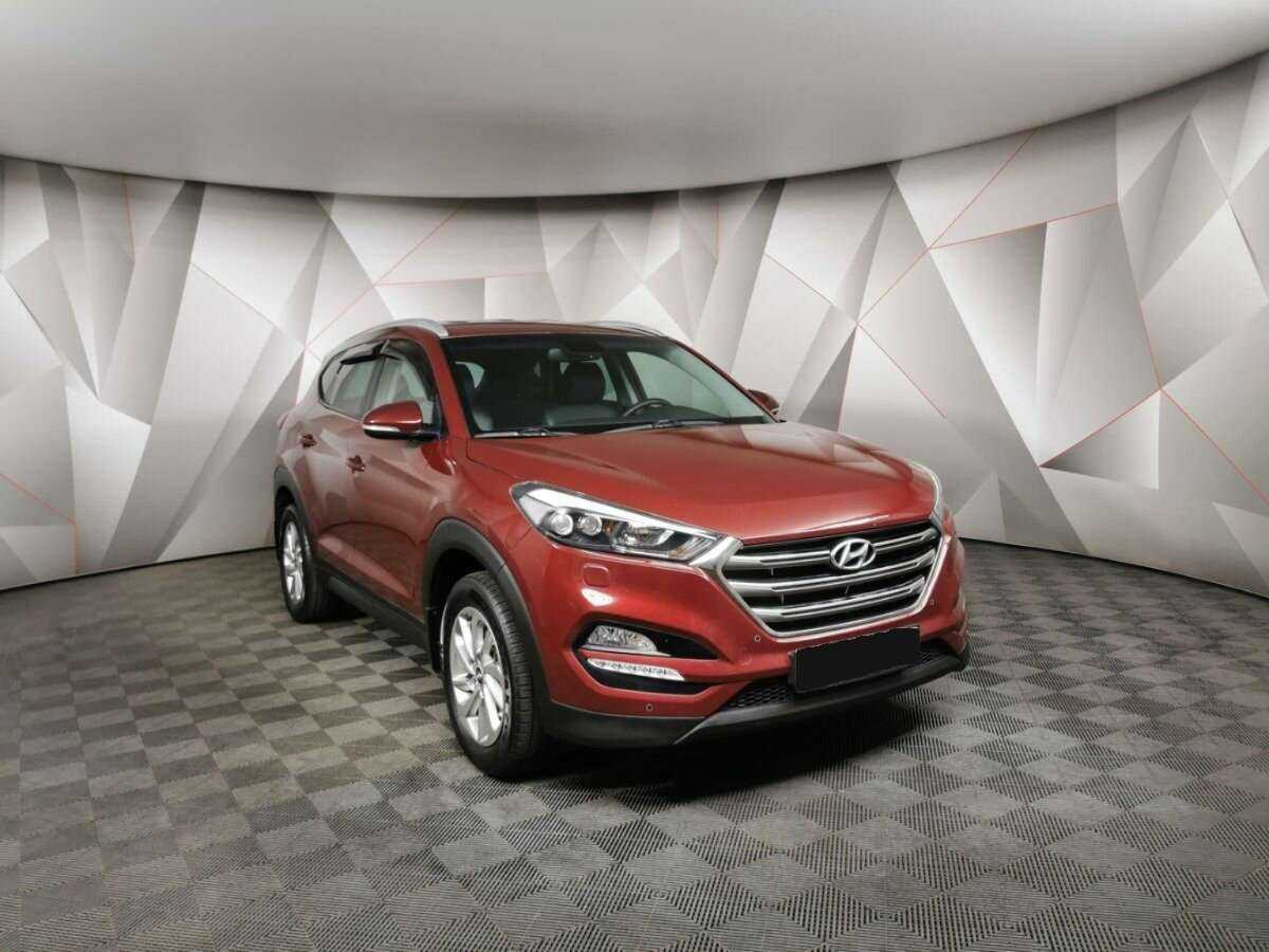 Hyundai Tucson, 2015 - 111 476 км. | Фото №3