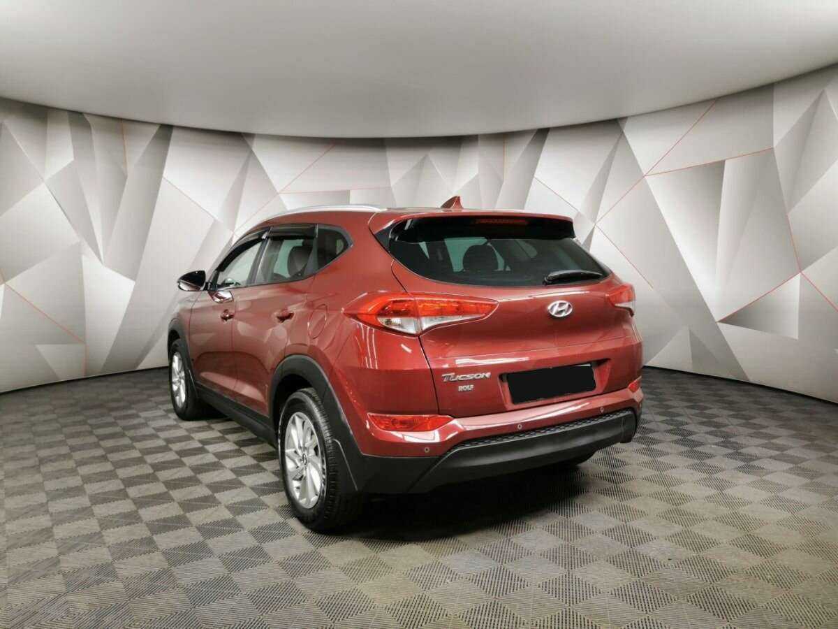 Hyundai Tucson, 2015 - 111 476 км. | Фото №4