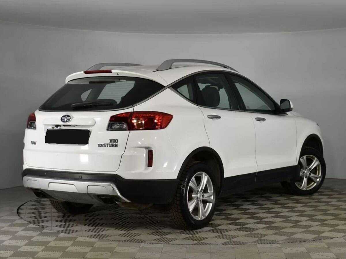 FAW Besturn X80, 2017 - 340 931 км. | Фото №2