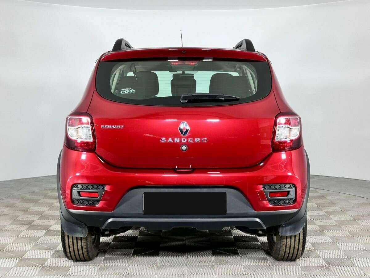 Renault Sandero Stepway, 2019 - 83 923 км. | Фото №4