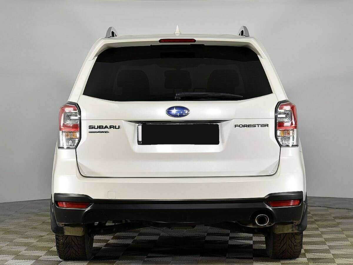 Subaru Forester, 2018 - 96 659 км. | Фото №4