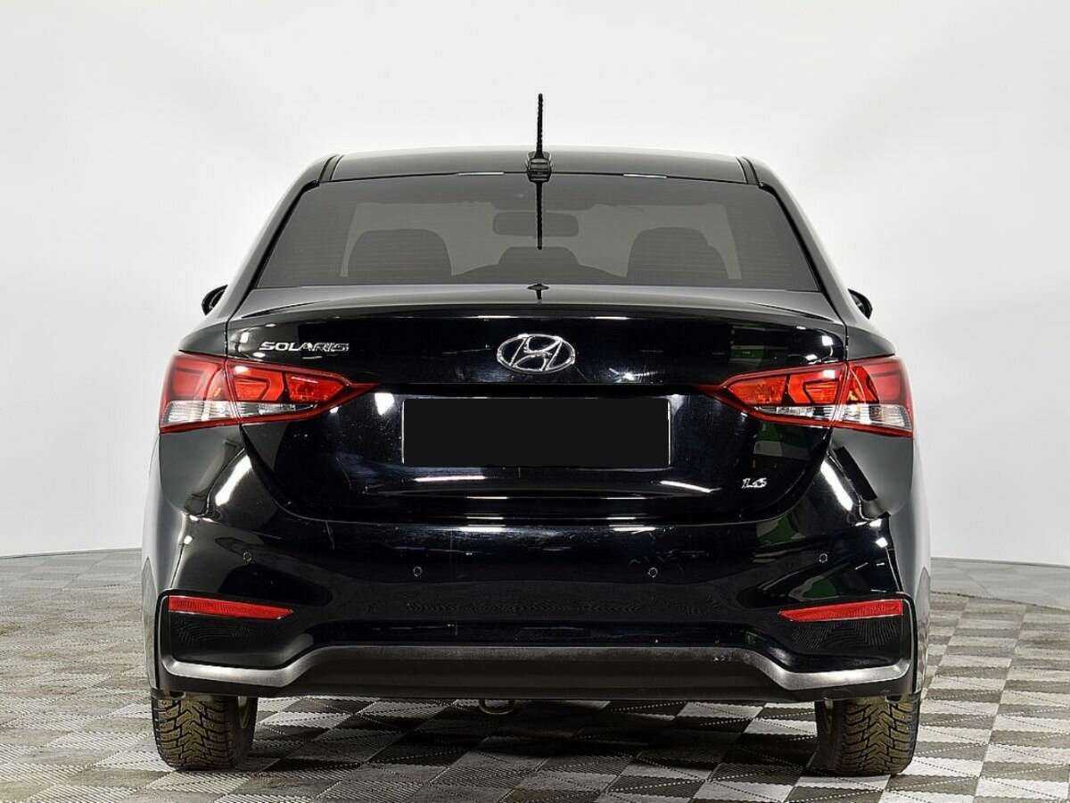 Hyundai Solaris, 2018 - 75 744 км. | Фото №4