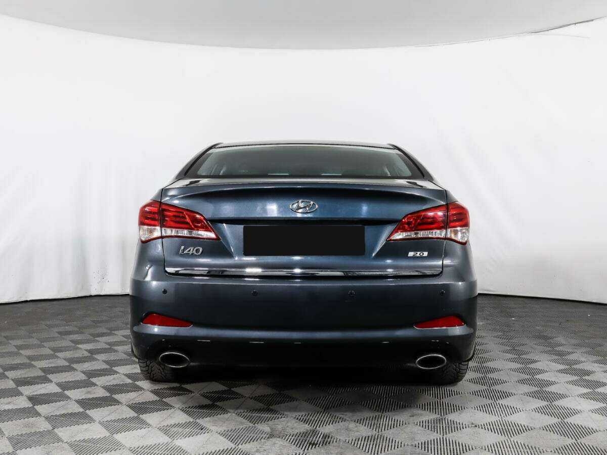 Hyundai i40, 2015 - 128 957 км. | Фото №6