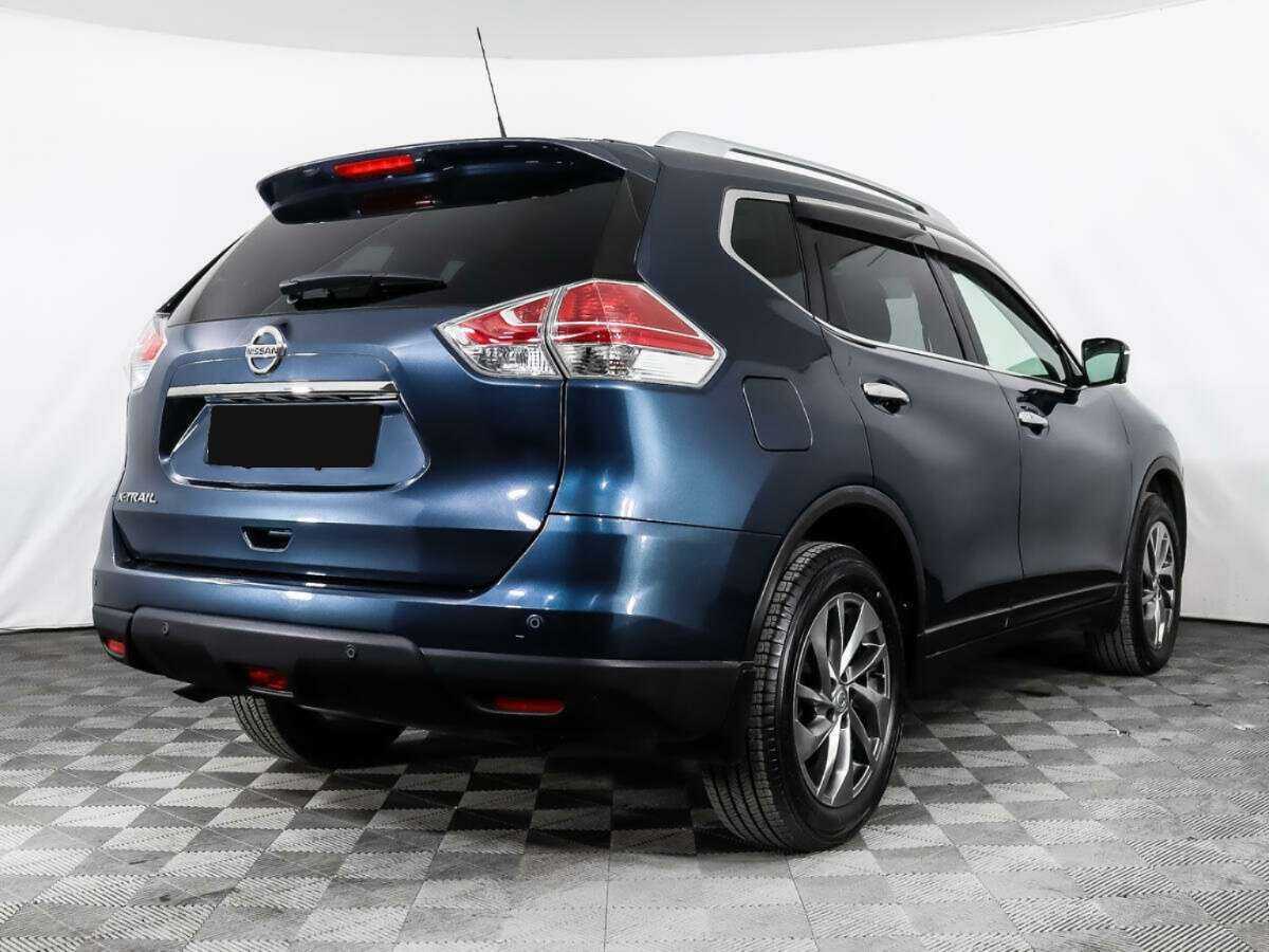 Nissan X-Trail, 2016 - 141 287 км. | Фото №5