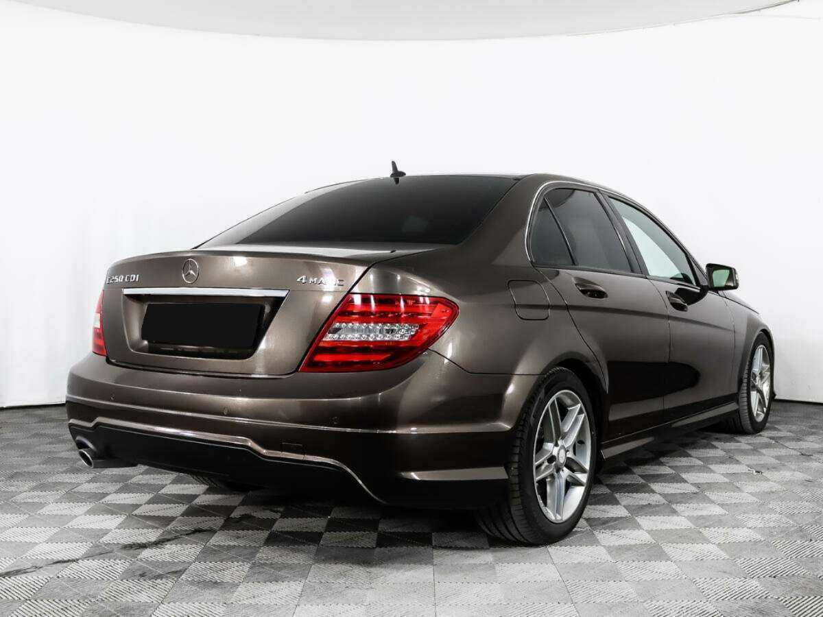 Mercedes-Benz C-Класс 250 CDI, 2013 - 160 856 км. | Фото №4