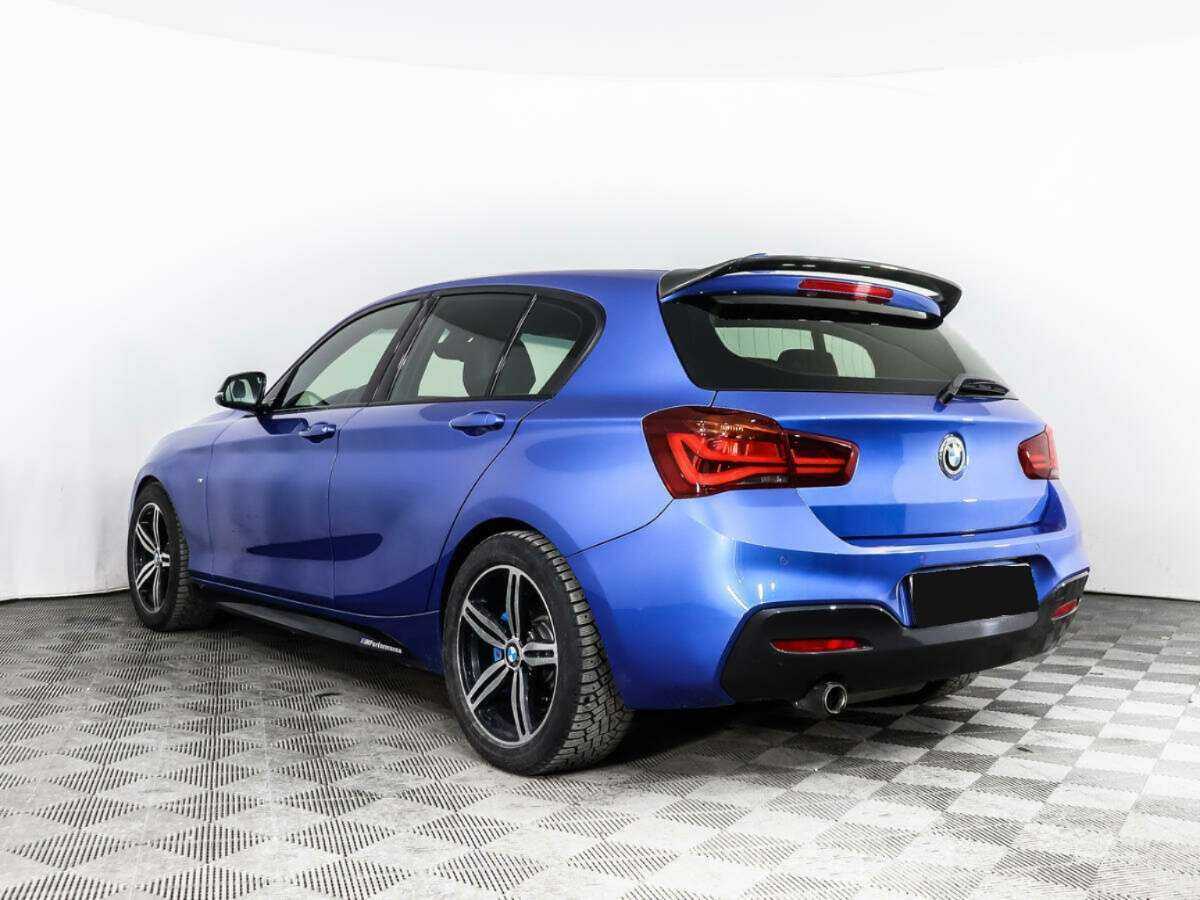 BMW 1 серии 118i, 2018 - 95 410 км. | Фото №6