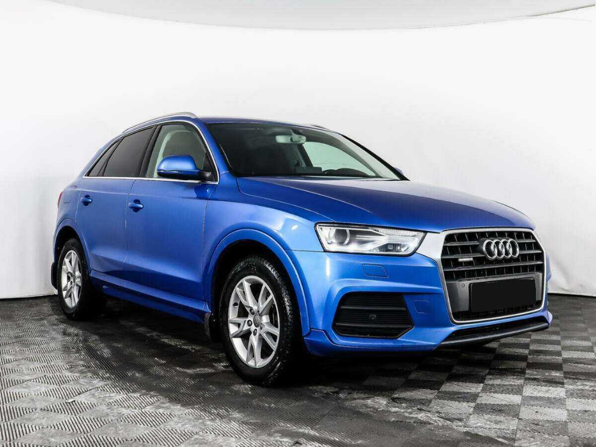 Audi Q3, 2015 - 118 539 км. | Фото №3