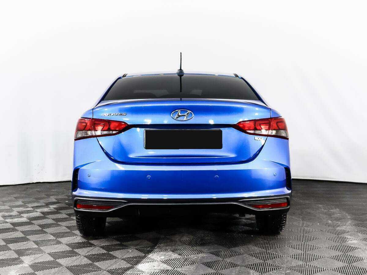 Hyundai Solaris, 2020 - 80 214 км. | Фото №6