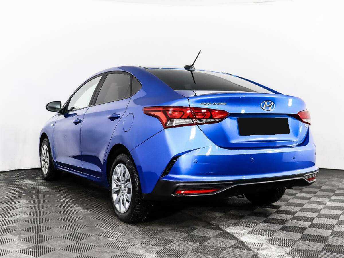 Hyundai Solaris, 2020 - 80 214 км. | Фото №7