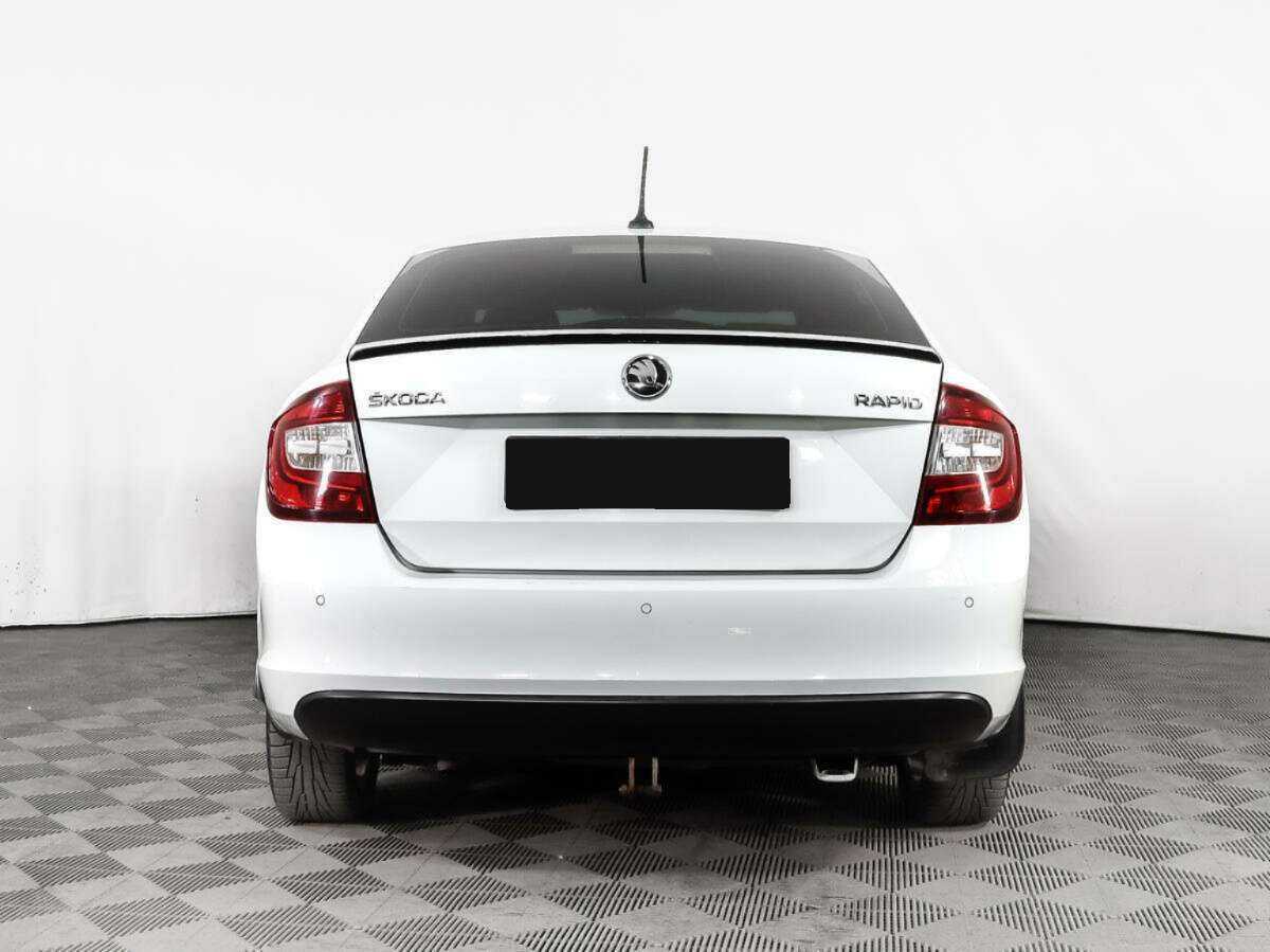 Skoda Rapid, 2017 - 87 040 км. | Фото №4