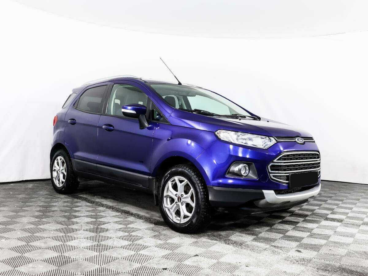 Ford EcoSport, 2015 - 108 502 км. | Фото №3