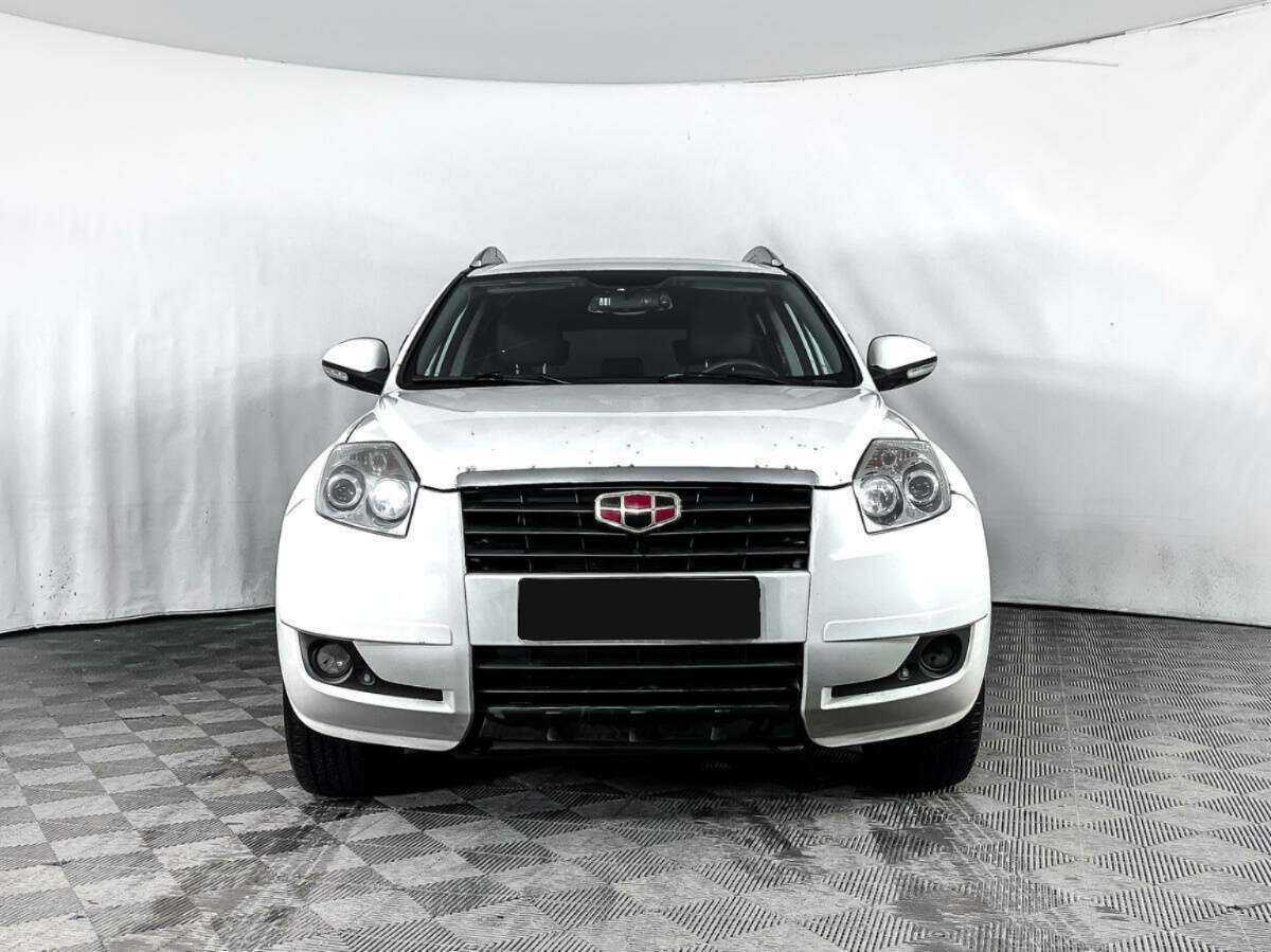 Geely Emgrand X7, 2015 - 113 987 км. | Фото №2