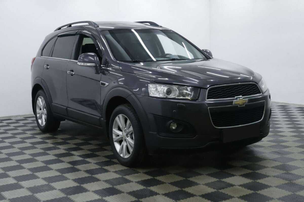 Chevrolet Captiva, 2015 - 109 000 км. | Фото №3