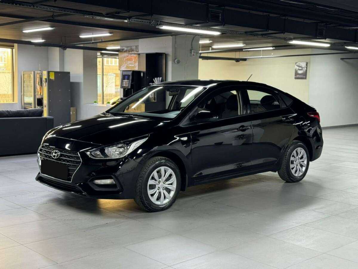 Hyundai Solaris, 2020 - 5 400 км. | Фото №2