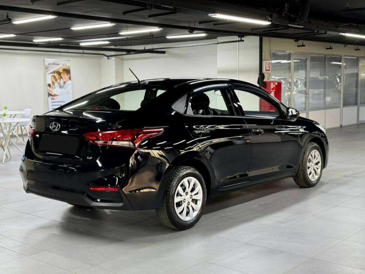 Hyundai Solaris, 2020 - 5 400 км. | Фото №6