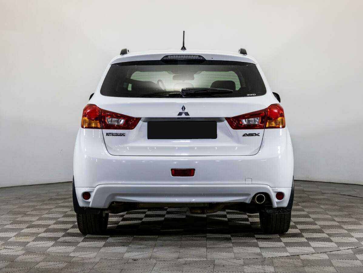 Mitsubishi ASX, 2012 - 167 000 км. | Фото №6