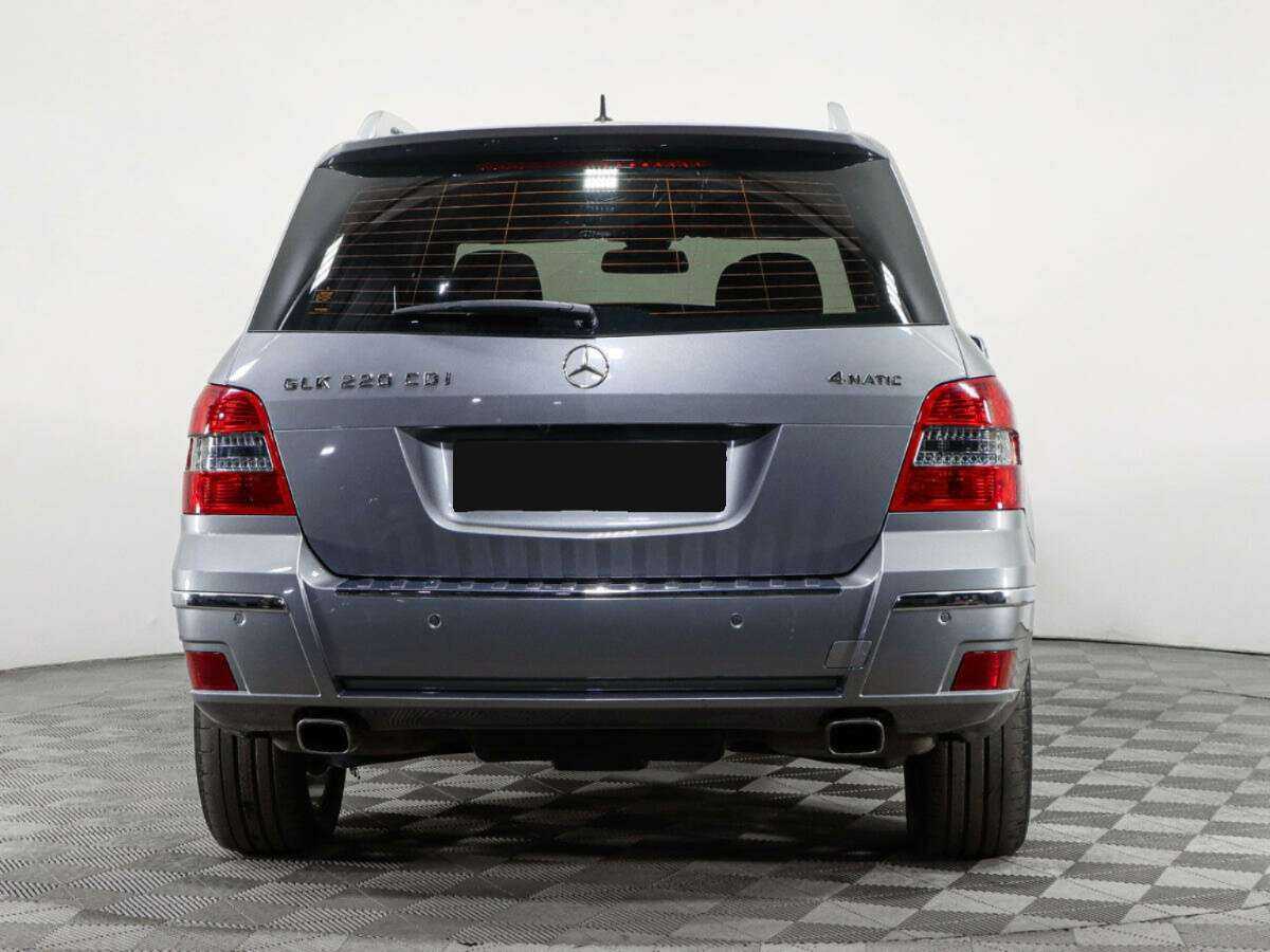 Mercedes-Benz GLK-Класс 220 CDI, 2012 - 102 891 км. | Фото №6