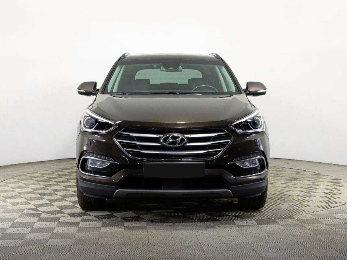 Hyundai Santa Fe, 2018 - 79 000 км. | Фото №2