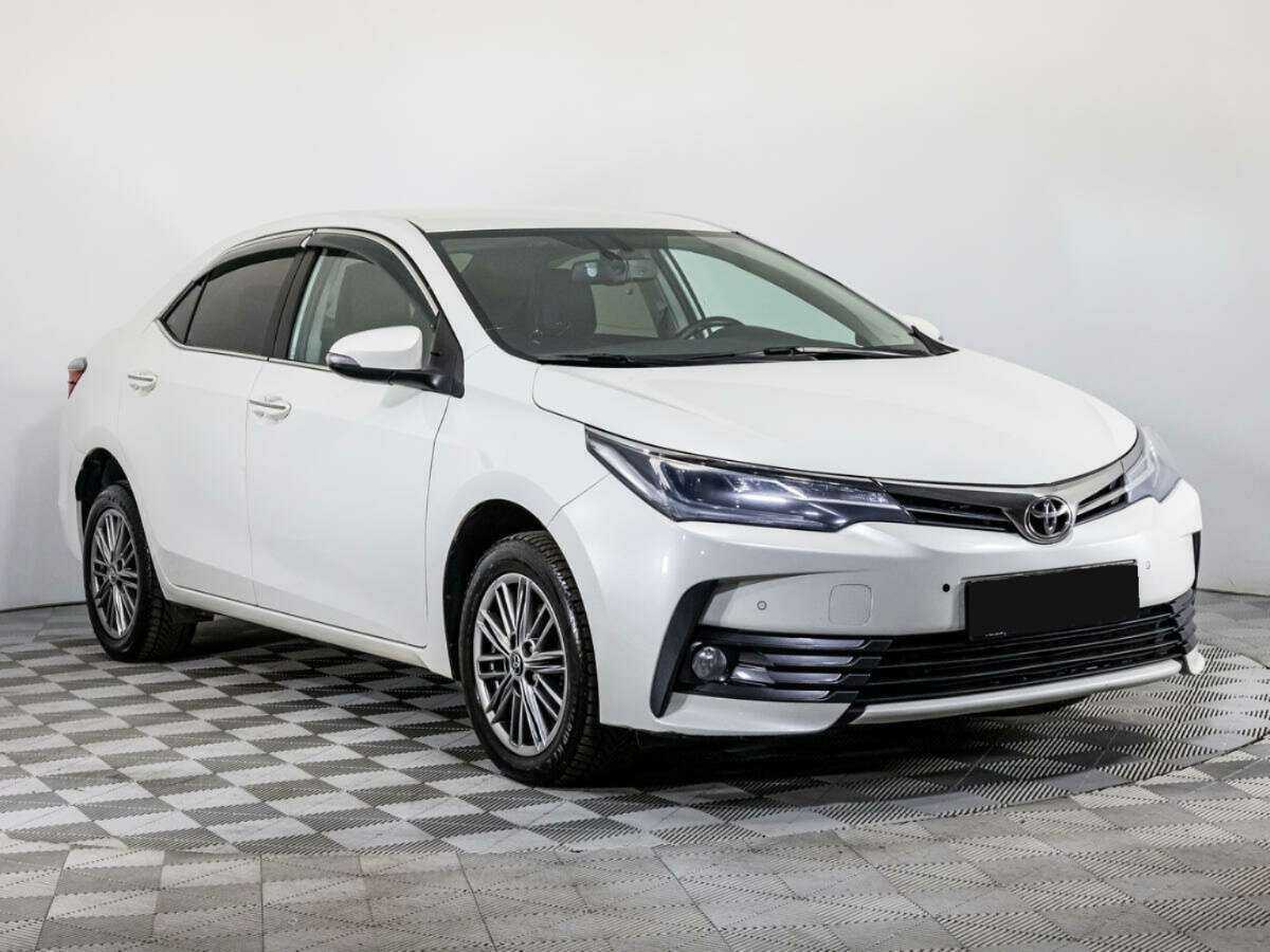 Toyota Corolla, 2018 - 73 300 км. | Фото №3