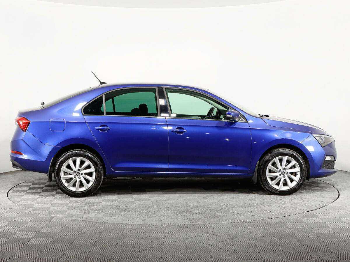 Skoda Rapid, 2020 - 47 662 км. | Фото №4