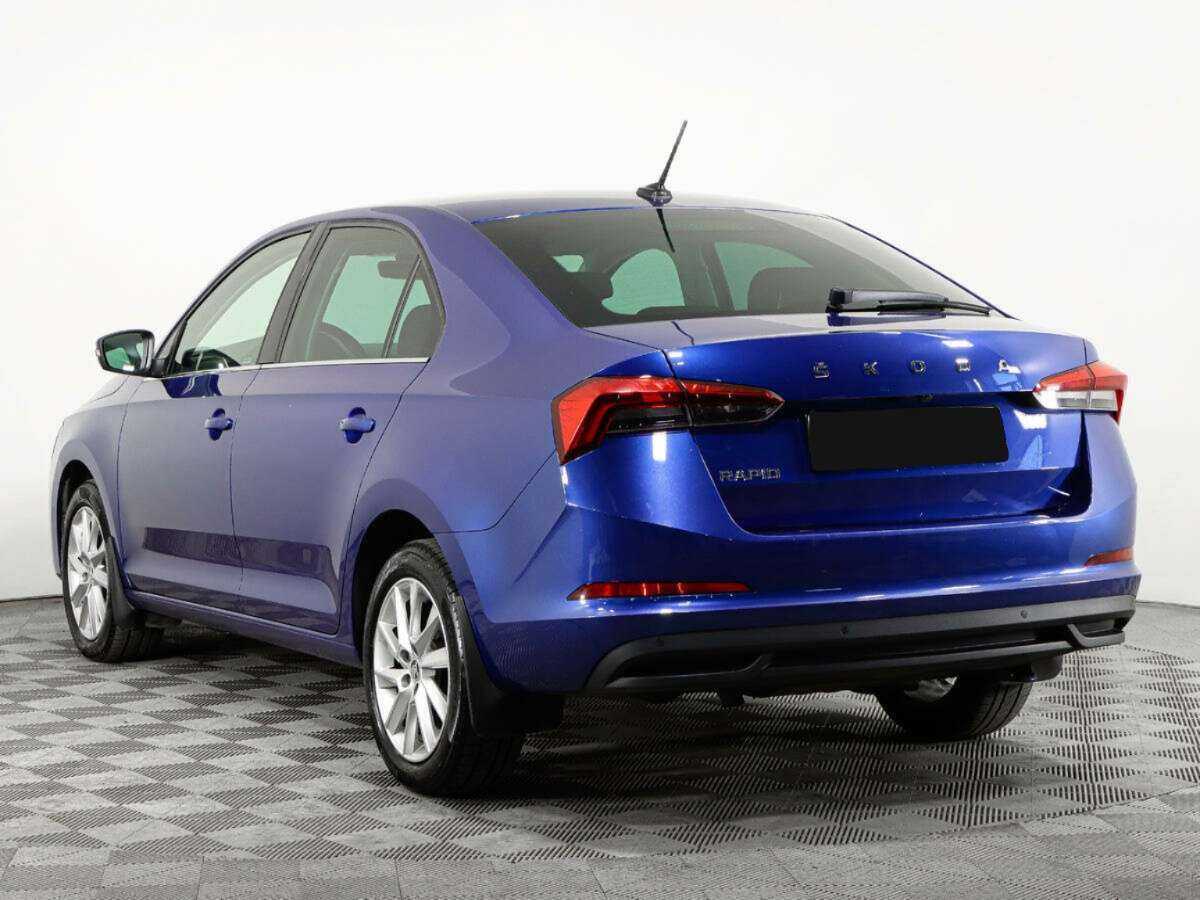Skoda Rapid, 2020 - 47 662 км. | Фото №7