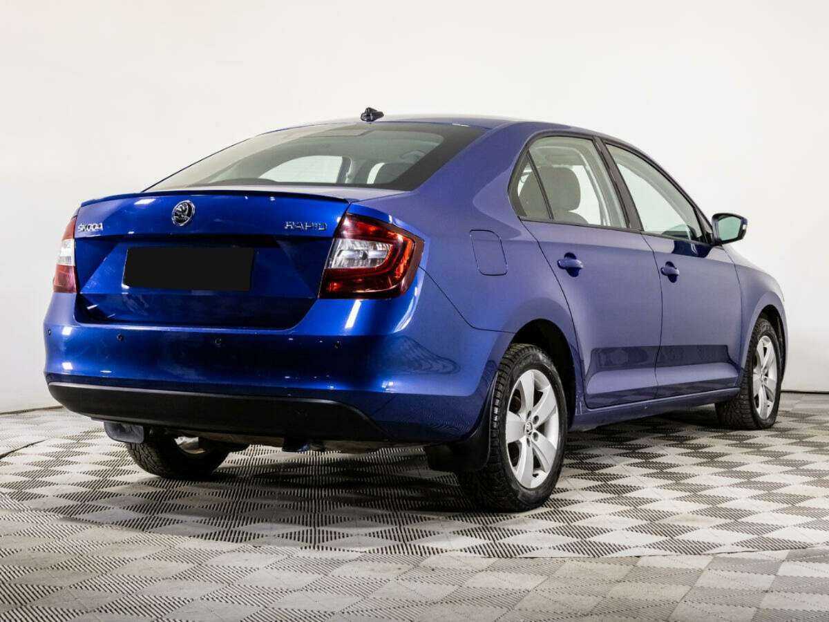 Skoda Rapid, 2017 - 150 344 км. | Фото №5