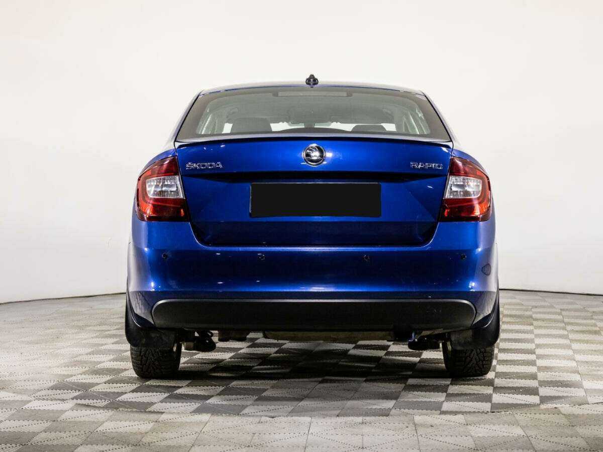 Skoda Rapid, 2017 - 150 344 км. | Фото №6