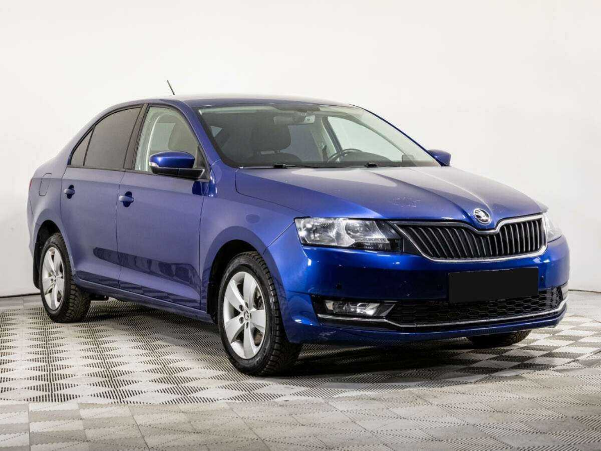 Skoda Rapid, 2017 - 189 436 км. | Фото №3