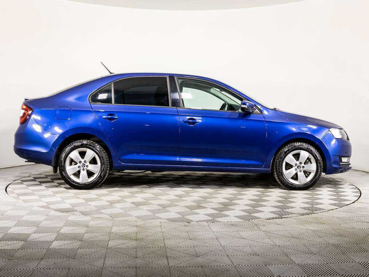 Skoda Rapid, 2017 - 189 436 км. | Фото №4