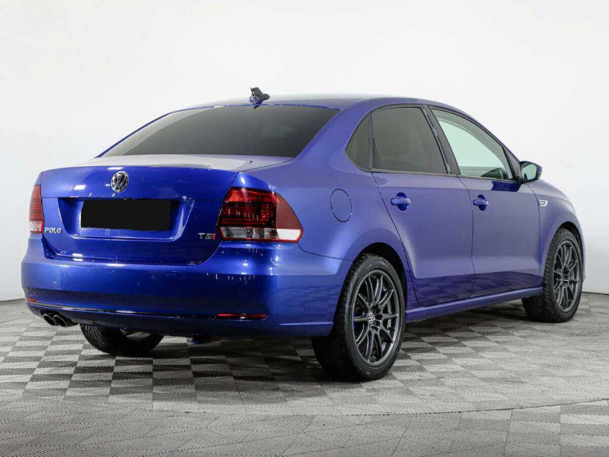 Volkswagen Polo, 2018 - 102 200 км. | Фото №4