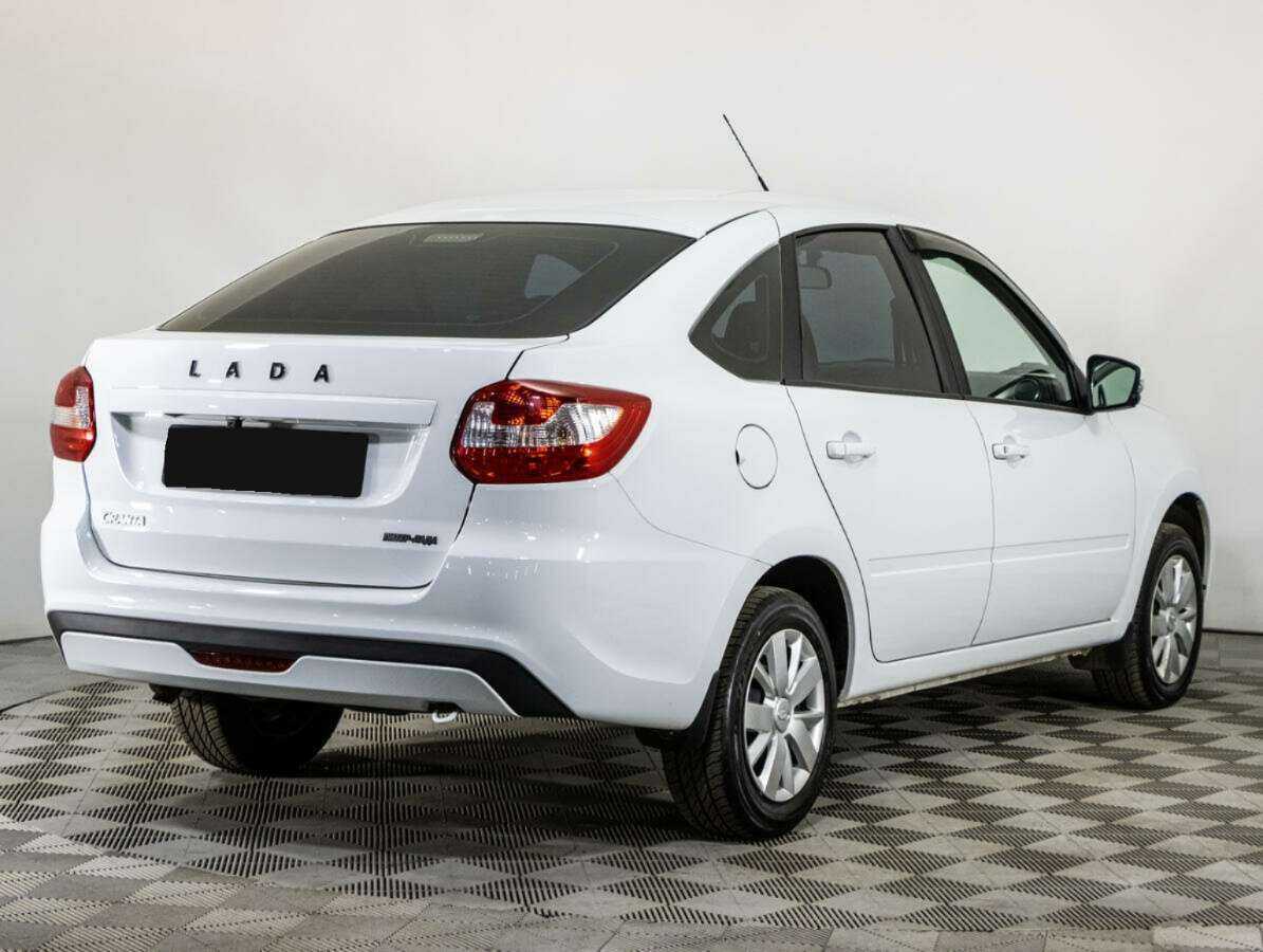 Lada (ВАЗ) Granta, 2022 - 29 645 км. | Фото №5