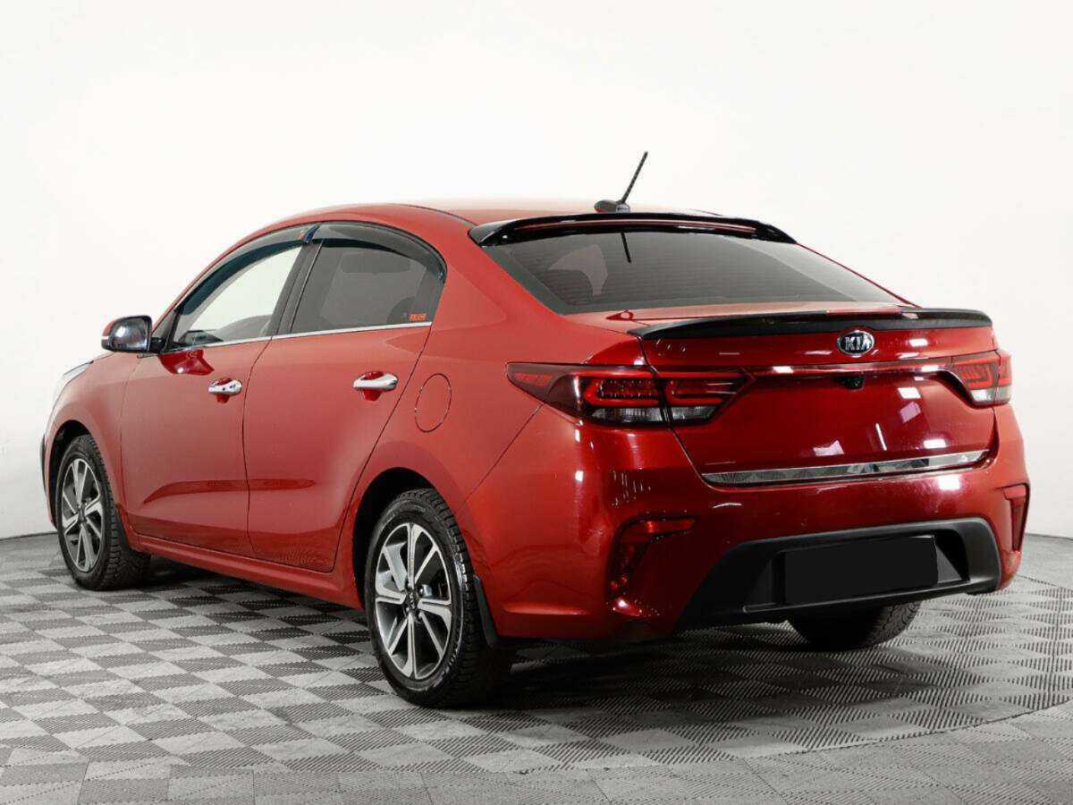 Kia Rio, 2018 - 197 177 км. | Фото №6