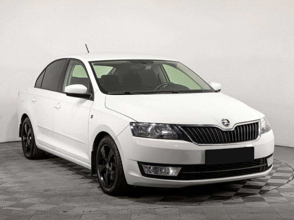 Skoda Rapid, 2016 - 117 105 км. | Фото №3