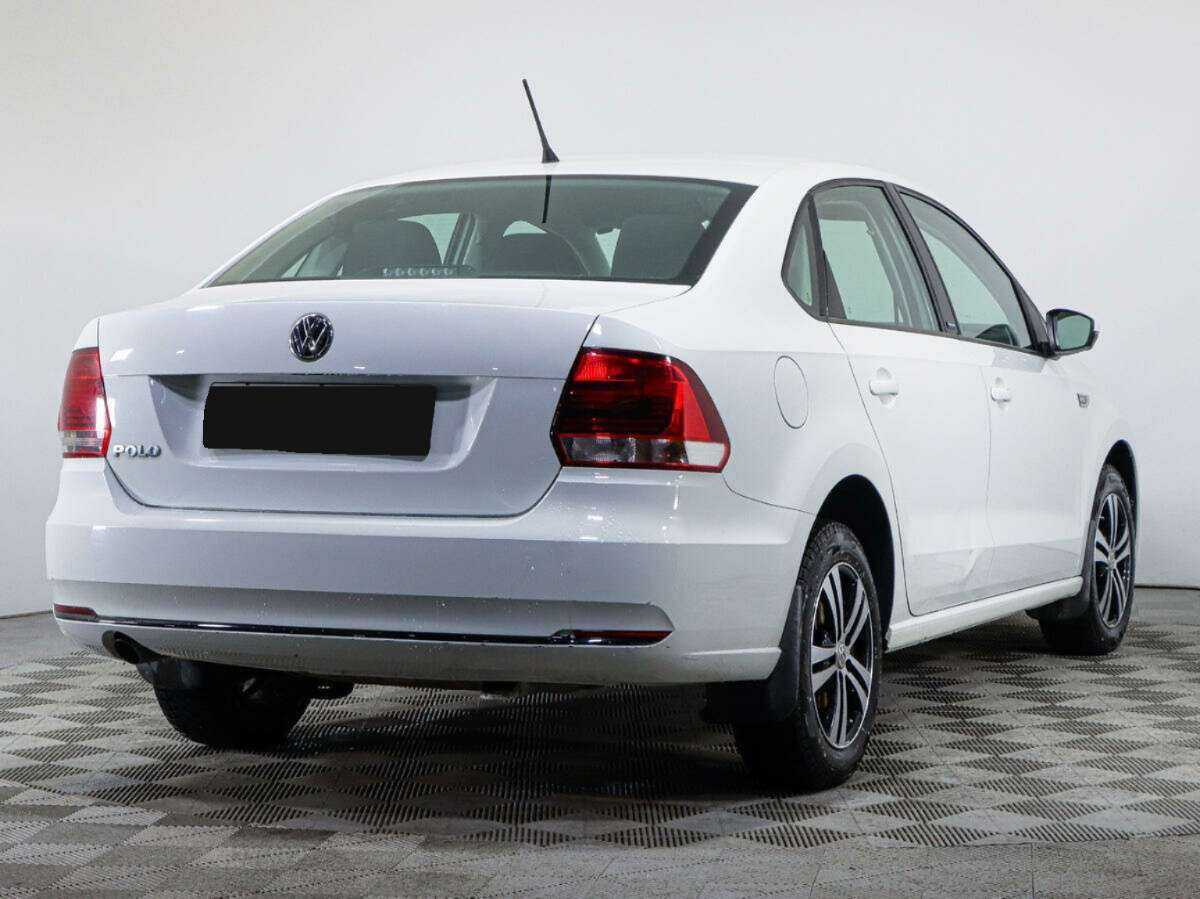 Volkswagen Polo, 2016 - 76 520 км. | Фото №5