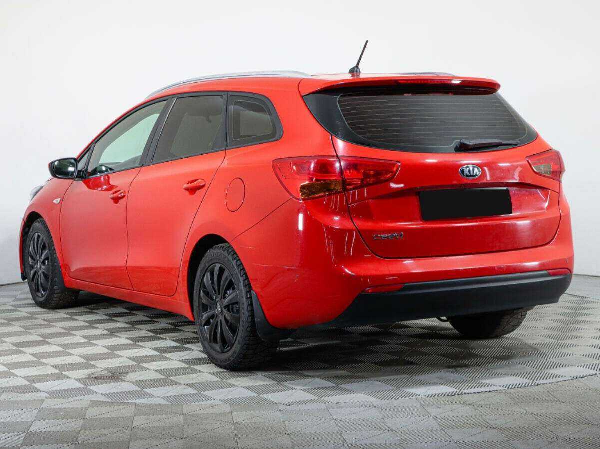 Kia Ceed, 2015 - 229 948 км. | Фото №7
