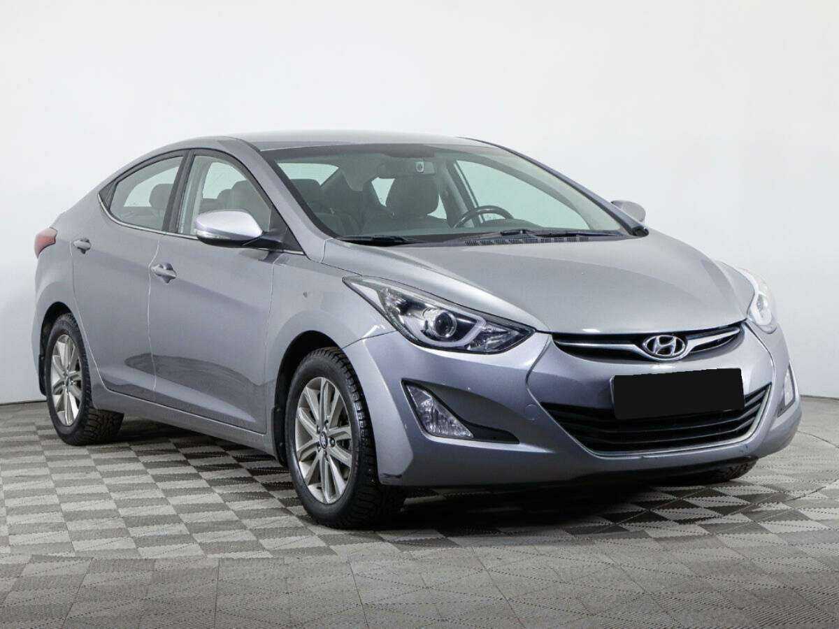 Hyundai Elantra, 2014 - 95 902 км. | Фото №3