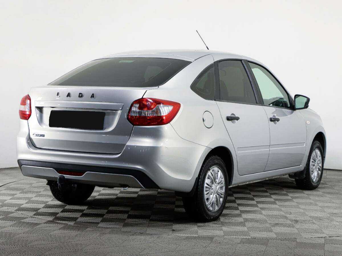 Lada (ВАЗ) Granta, 2020 - 58 000 км. | Фото №5