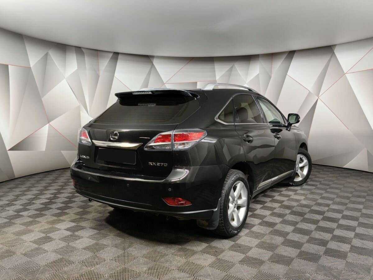 Lexus RX 270, 2012 - 113 153 км. | Фото №2