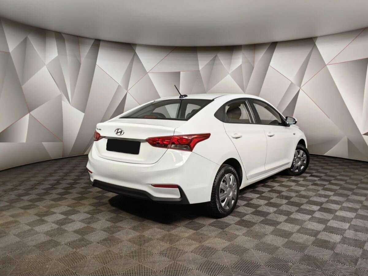Hyundai Solaris, 2019 - 121 640 км. | Фото №2