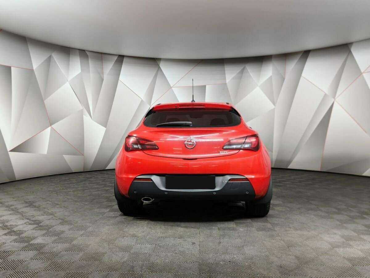 Opel Astra GTC, 2012 - 85 000 км. | Фото №8