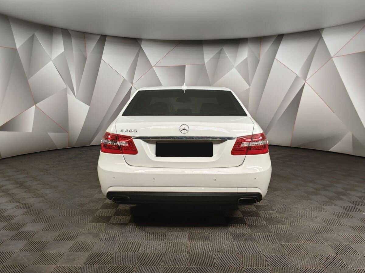 Mercedes-Benz E-Класс 200 7G-Tronic, 2013 - 98 454 км. | Фото №8