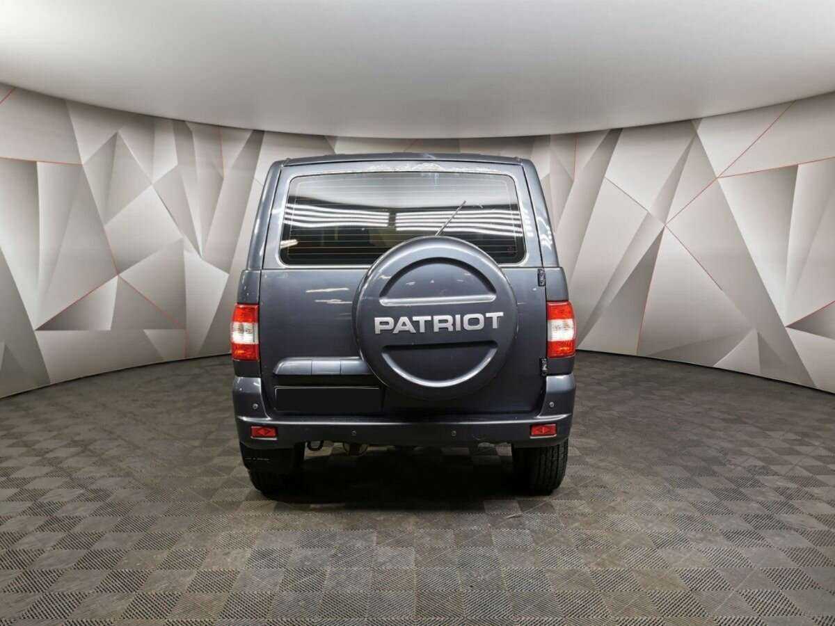 УАЗ Patriot, 2016 - 73 238 км. | Фото №8