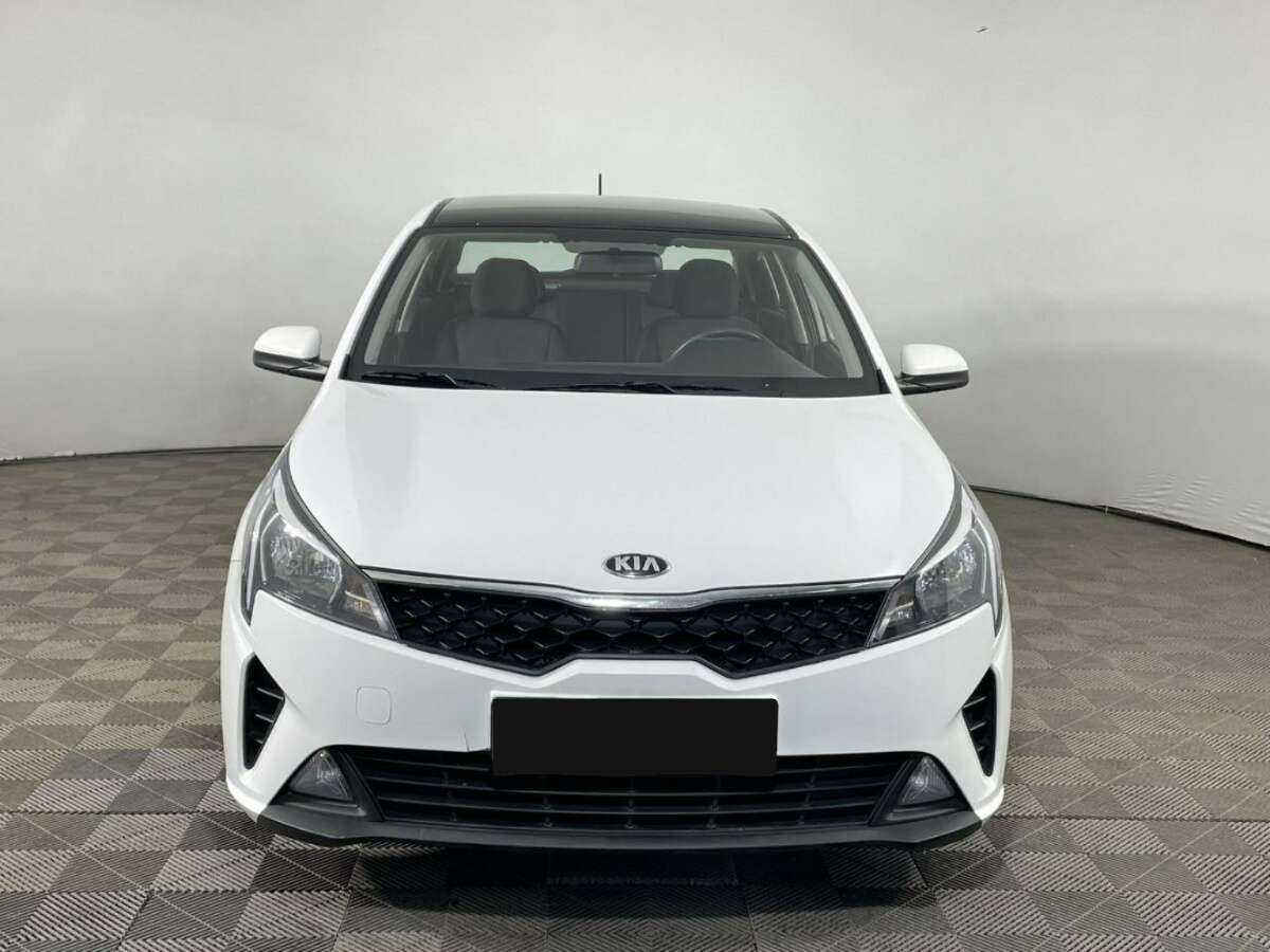 Kia Rio, 2021 - 37 206 км. | Фото №2