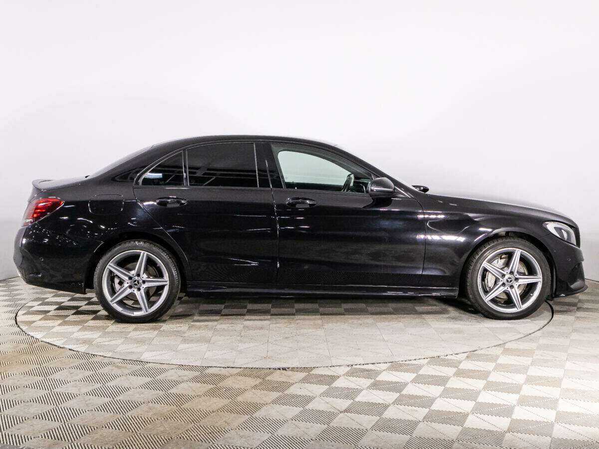 Mercedes-Benz C-Класс 200, 2018 - 87 299 км. | Фото №4