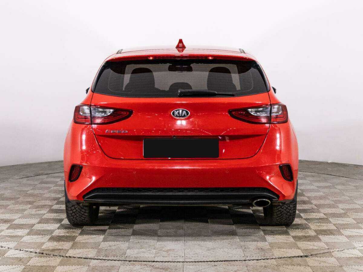 Kia Ceed, 2019 - 70 343 км. | Фото №6
